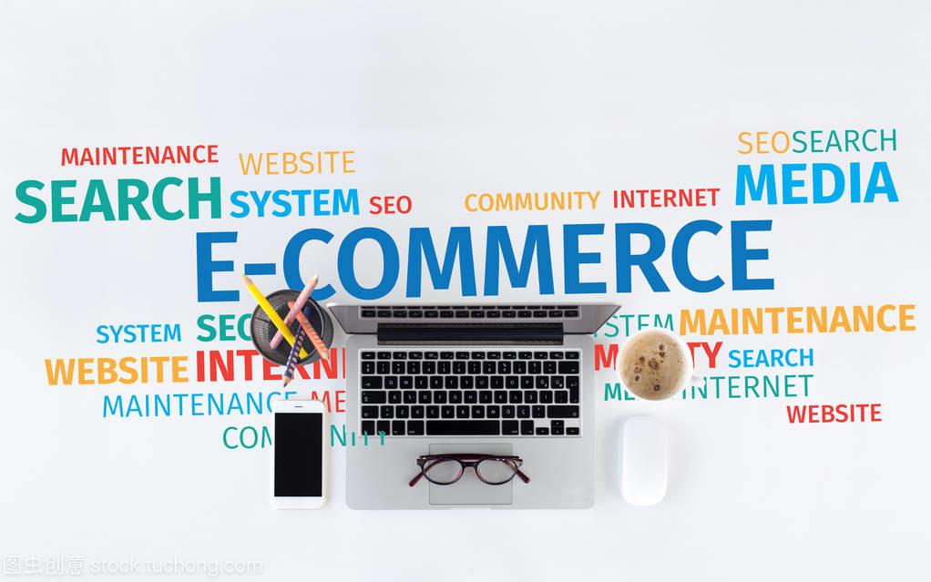 商业词云与电子商务经营概念解析